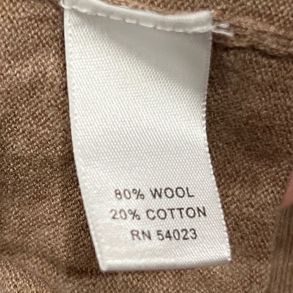 Banana Republic Wool Blend Ruffle Hem Cardigan Women’s Small - Picture 3 of 3